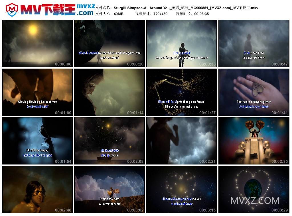 Sturgill Simpson-All Around You_英语_流行_MC900851